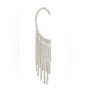 CAMILA COELHO
Samantha Earring in Silver Rhinestone
Color: Silver Rhinestone